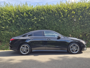 2024 Mercedes-Benz Cla 1.3 Cla180h Mhev Amg Line [executive] in Black — image 4