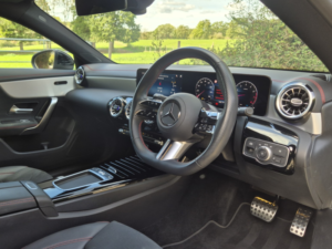 2024 Mercedes-Benz Cla 1.3 Cla180h Mhev Amg Line [executive] in Black — image 5