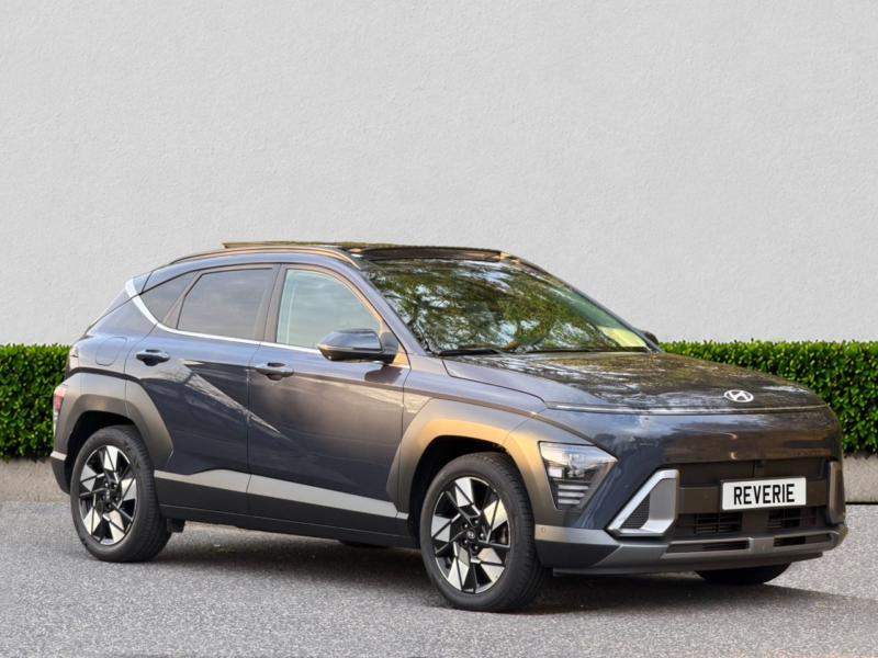 2024 Hyundai Kona 1.6 T-Gdi Ultimate SUV 5dr Petrol Dct Euro 6 (s/s) (198 Ps) in Blue — image 1