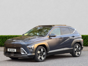 2024 Hyundai Kona 1.6 T-Gdi Ultimate SUV 5dr Petrol Dct Euro 6 (s/s) (198 Ps) in Blue — image 3