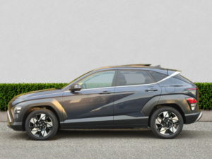 2024 Hyundai Kona 1.6 T-Gdi Ultimate SUV 5dr Petrol Dct Euro 6 (s/s) (198 Ps) in Blue — image 4