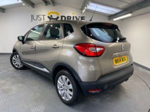 2014 Renault Captur 1.5 Dci Energy Expression + Convenience SUV 5dr Diesel Manual Euro 5 (s/s) (90 Ps) in Beige — image 3
