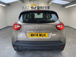 2014 Renault Captur 1.5 Dci Energy Expression + Convenience SUV 5dr Diesel Manual Euro 5 (s/s) (90 Ps) in Beige — image 4