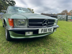 1988 Mercedes-Benz Sl 3.0 in Green — image 4
