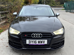 2016 Audi S3 2.0 Tfsi Sportback S Tronic Quattro Euro 6 (s/s) 5dr (nav) in Black — image 6