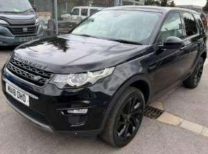 2018 Land Rover Discovery Sport 2.0 Td4 Hse Black Auto 4WD Euro 6 (s/s) 5dr in Black — image 6