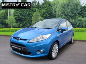 2010 Ford Fiesta