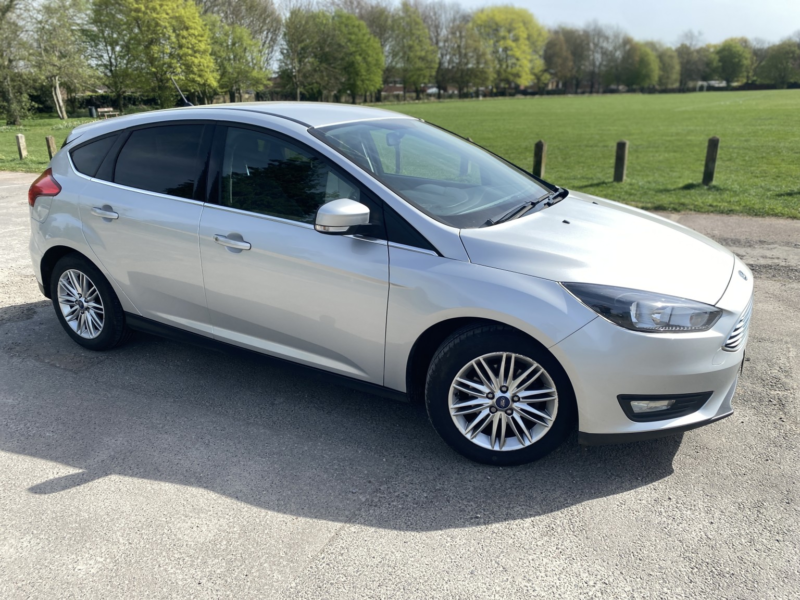 2018 Ford Focus 1.5 Tdci Zetec Edition in Silver — image 1