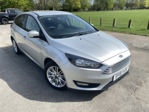 2018 Ford Focus 1.5 Tdci Zetec Edition in Silver — image 2