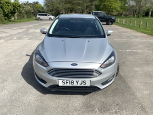 2018 Ford Focus 1.5 Tdci Zetec Edition in Silver — image 3