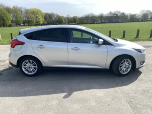 2018 Ford Focus 1.5 Tdci Zetec Edition in Silver — image 4
