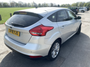 2018 Ford Focus 1.5 Tdci Zetec Edition in Silver — image 5