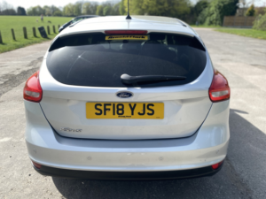 2018 Ford Focus 1.5 Tdci Zetec Edition in Silver — image 6