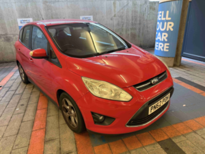 2012 Ford C-Max 1.6 Zetec in Red — image 2