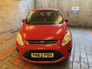 2012 Ford C-Max 1.6 Zetec in Red — image 3