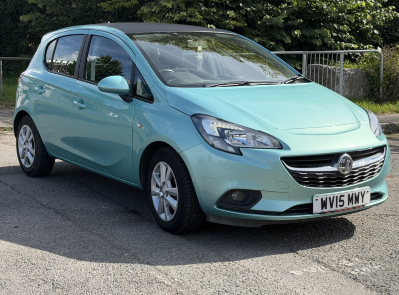 2015 Vauxhall Corsa 1.3 Cdti Ecoflex Design in Green — image 1
