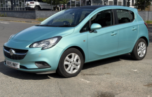 2015 Vauxhall Corsa 1.3 Cdti Ecoflex Design in Green — image 3