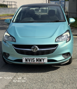 2015 Vauxhall Corsa 1.3 Cdti Ecoflex Design in Green — image 4