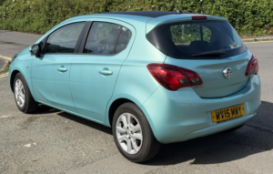 2015 Vauxhall Corsa 1.3 Cdti Ecoflex Design in Green — image 6