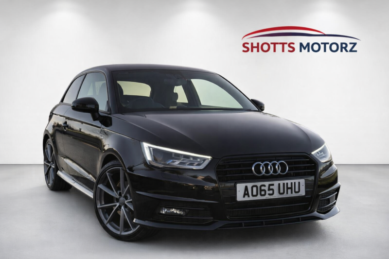 2016 Audi A1 1.6 Tdi Black Edition in Black — image 1