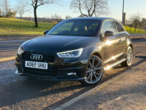 2016 Audi A1 1.6 Tdi Black Edition in Black — image 4