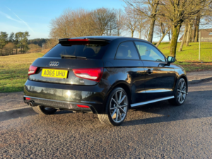 2016 Audi A1 1.6 Tdi Black Edition in Black — image 5