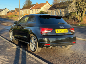 2016 Audi A1 1.6 Tdi Black Edition in Black — image 6