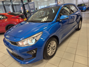 2023 Kia Rio 1.2 2 Hatchback 5dr Petrol Manual Euro 6 (s/s) (83 Bhp) in Blue — image 5