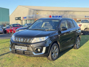 2019 Suzuki Vitara 1.4 Boosterjet Sz-T SUV 5dr Petrol Manual Euro 6 (s/s) (140 Ps) in Black — image 4