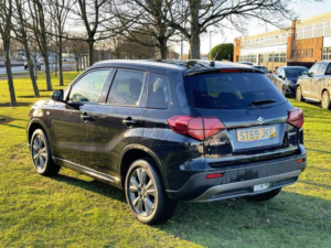 2019 Suzuki Vitara 1.4 Boosterjet Sz-T SUV 5dr Petrol Manual Euro 6 (s/s) (140 Ps) in Black — image 5