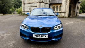 2019 BMW 2 Series 1.5 218i Gpf M Sport Euro 6 (s/s) 2dr in Blue — image 2