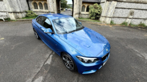 2019 BMW 2 Series 1.5 218i Gpf M Sport Euro 6 (s/s) 2dr in Blue — image 3