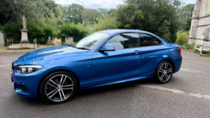 2019 BMW 2 Series 1.5 218i Gpf M Sport Euro 6 (s/s) 2dr in Blue — image 4