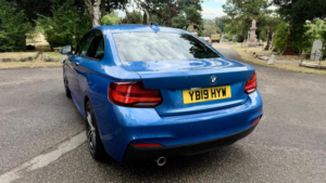 2019 BMW 2 Series 1.5 218i Gpf M Sport Euro 6 (s/s) 2dr in Blue — image 6
