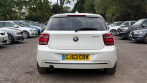 2013 BMW 1 Series 2.0 116d Sport Euro 5 (s/s) 5dr in White — image 5