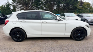 2013 BMW 1 Series 2.0 116d Sport Euro 5 (s/s) 5dr in White — image 6