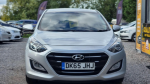 2015 Hyundai I30 1.6 Crdi Blue Drive Se Euro 6 (s/s) 5dr in Silver — image 3