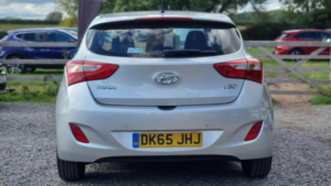 2015 Hyundai I30 1.6 Crdi Blue Drive Se Euro 6 (s/s) 5dr in Silver — image 5