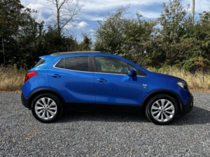 2016 Vauxhall Mokka 1.6 Cdti Se in Blue — image 3