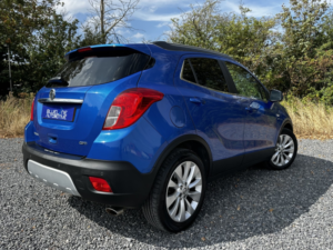 2016 Vauxhall Mokka 1.6 Cdti Se in Blue — image 4