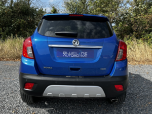 2016 Vauxhall Mokka 1.6 Cdti Se in Blue — image 5