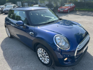 2015 MINI Hatch 1.5 Cooper D Euro 6 (s/s) 3dr in Blue — image 2
