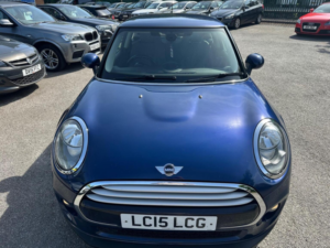 2015 MINI Hatch 1.5 Cooper D Euro 6 (s/s) 3dr in Blue — image 3