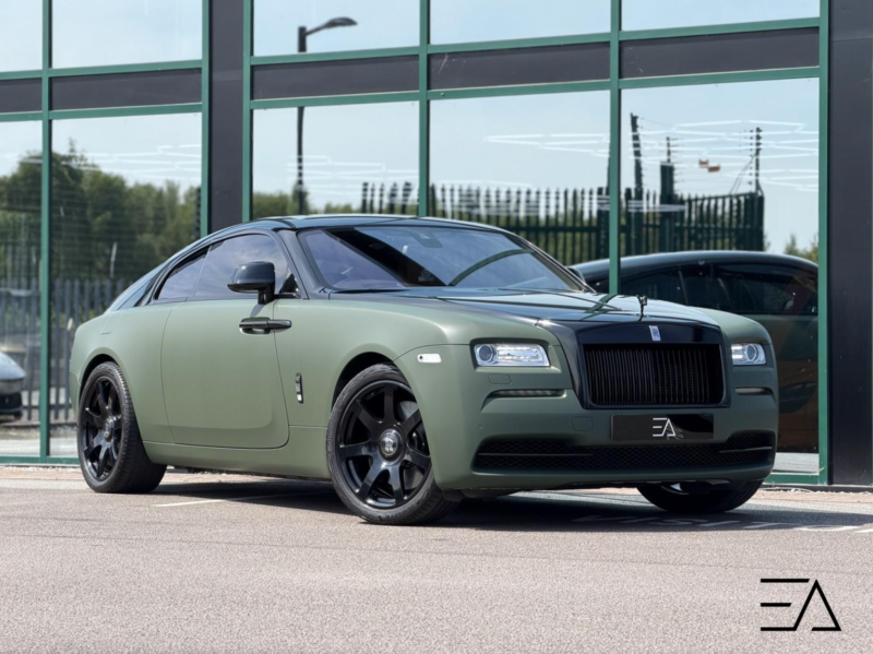 2015 Rolls-Royce Wraith 6.6 V12 in White — image 1