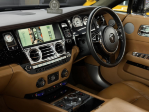 2015 Rolls-Royce Wraith 6.6 V12 in White — image 3