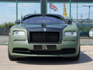 2015 Rolls-Royce Wraith 6.6 V12 in White — image 5
