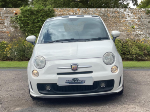 2012 Abarth 500 1.4 T-Jet Euro 5 3dr in White — image 6