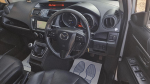 2014 Mazda Mazda5 1.6d Sport Venture Euro 5 5dr in White — image 2