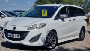 2014 Mazda Mazda5 1.6d Sport Venture Euro 5 5dr in White — image 3