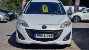 2014 Mazda Mazda5 1.6d Sport Venture Euro 5 5dr in White — image 4